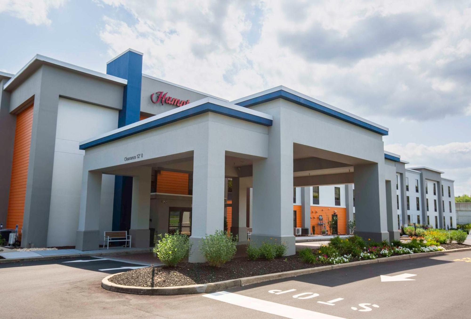 Hampton Inn East Windsor Esterno foto